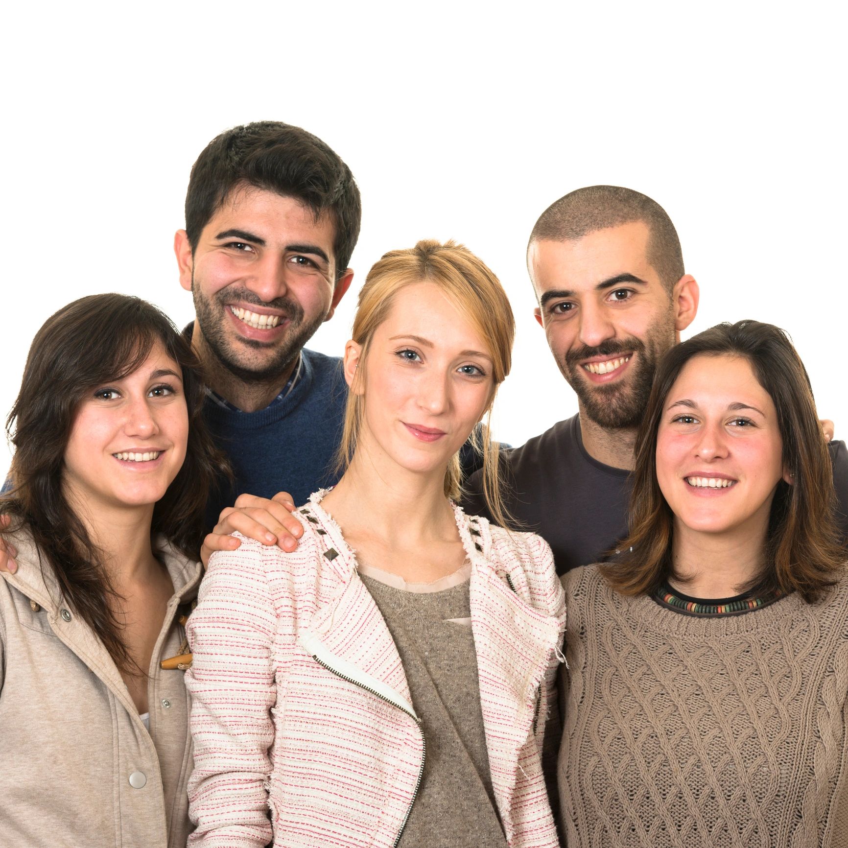Team portrait representing brand direction