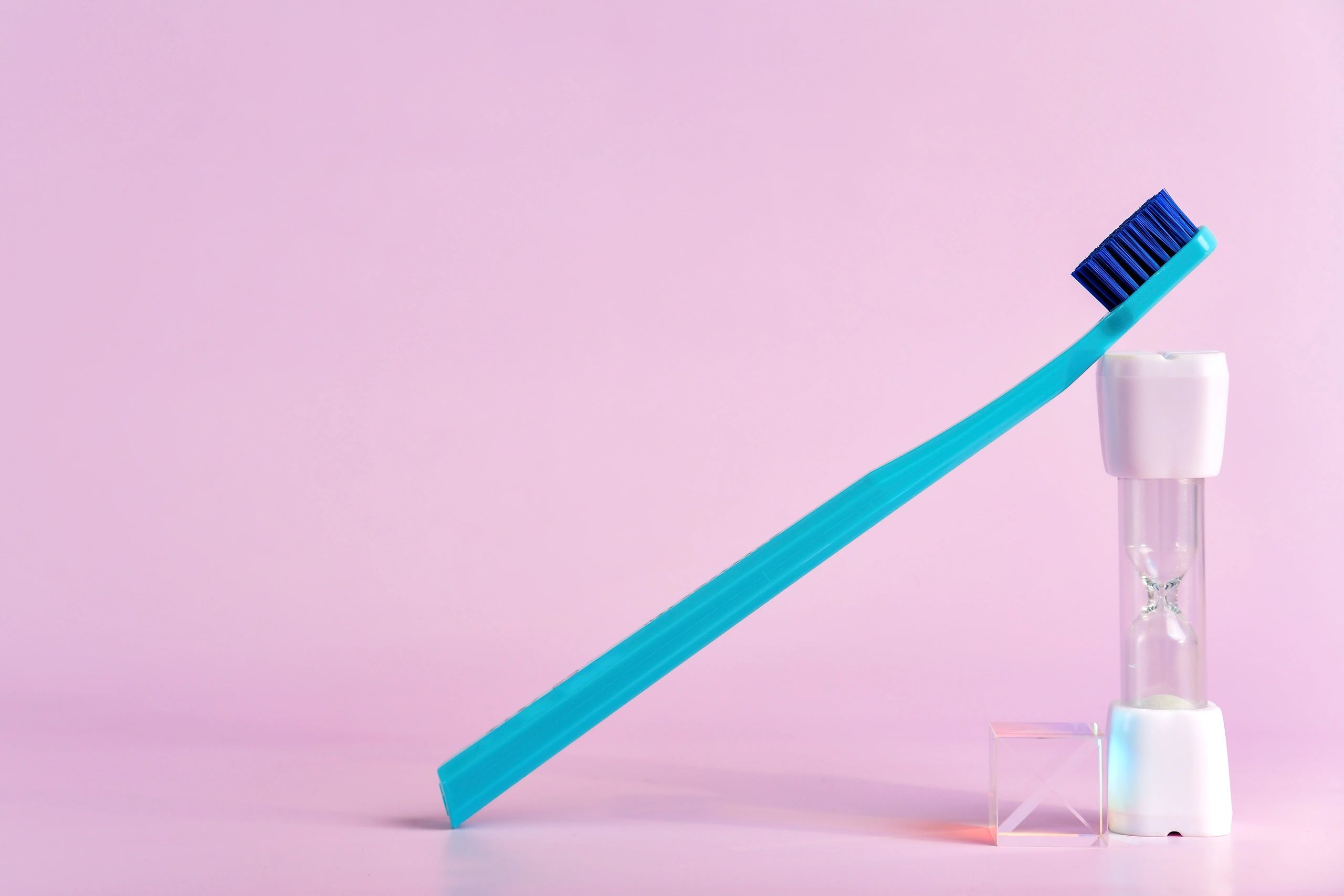 Hourglass styled as a modern lifestyle product